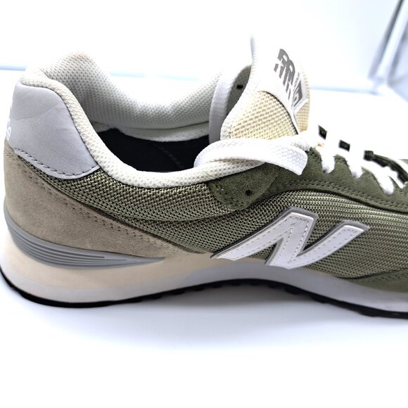 NEW BALANCE (NB) 515 Army Green Woman Lace Up Sneakers - Size 8 - Picture 13 of 13